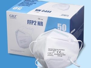 Masque respiratoire FFP2 boite de 50 pces