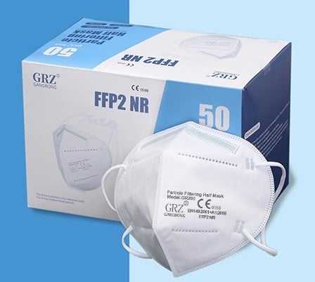 Masque respiratoire FFP2 boite de 50 pces