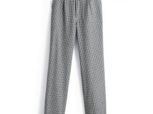 Pantalon de cuisinier PIED DE POULE "BP"