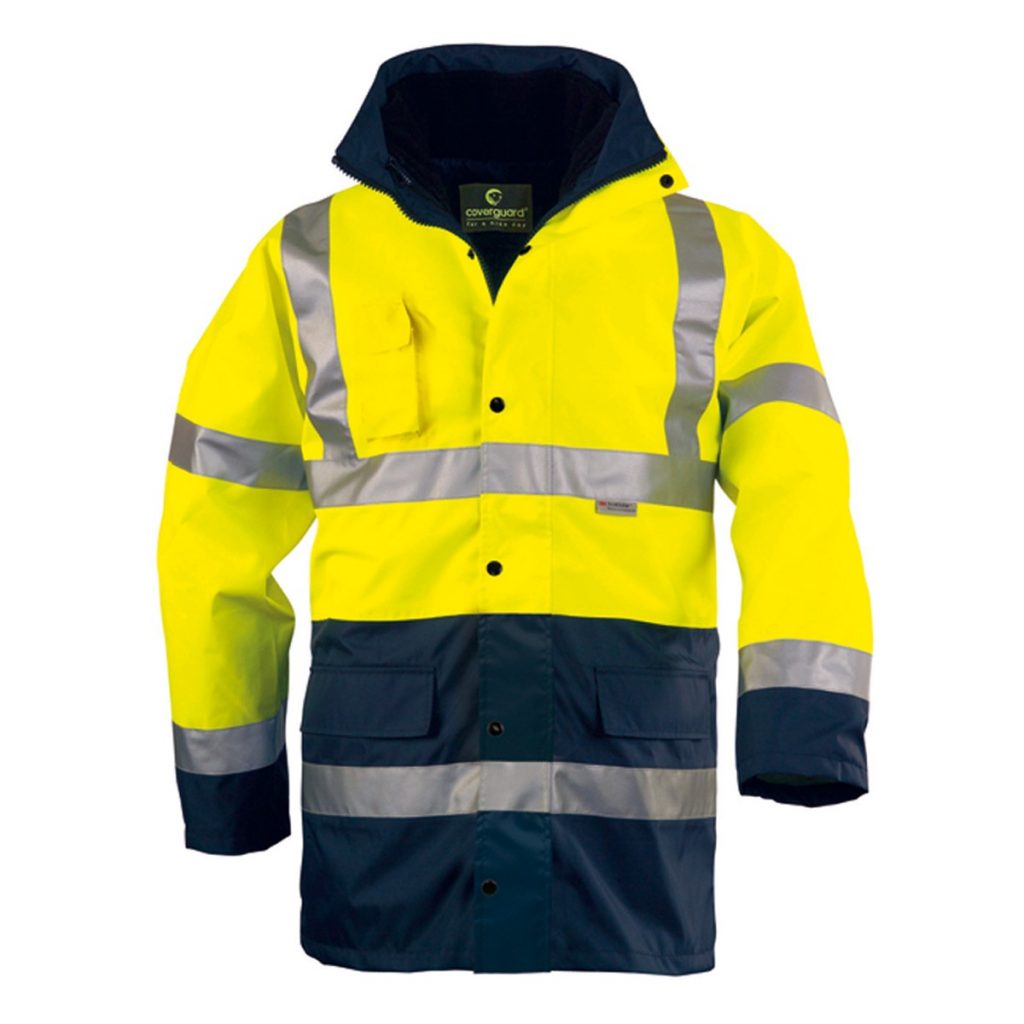 Parka 4 en 1 HIVIZ "COVERGUARD" JP Work