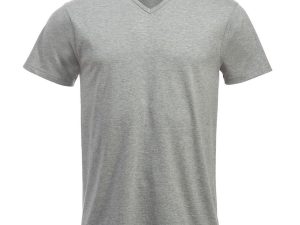 T-shirt col V basic-t v-neck "CLIQUE"