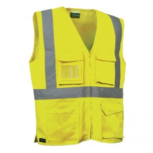 Gilet multi-poches SEKI "COFRA"