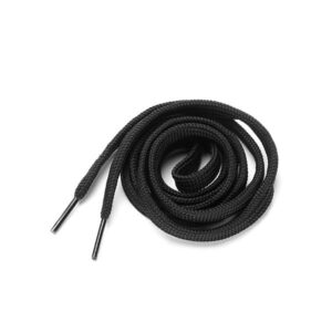 Lacets plats pour chaussures