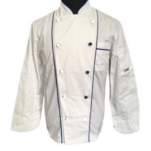 Veste de cuisinier BLUE CHEF "ISACCO"